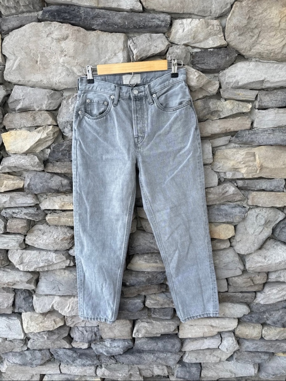 Everlane Organic Cotton Jeans 26 Crop